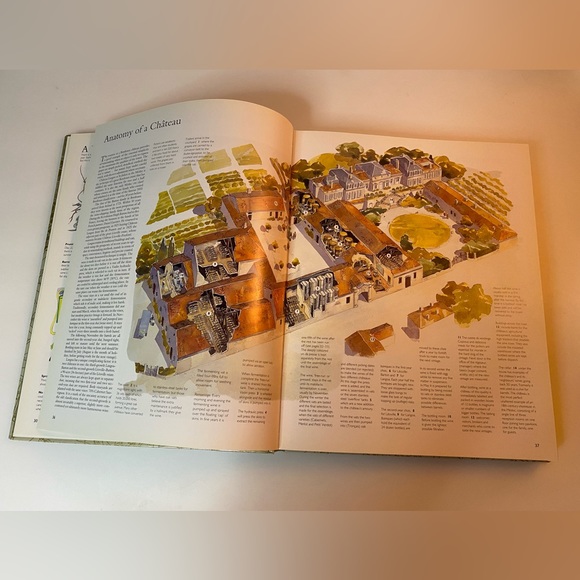 Hardcover Hugh Johnson’s World Atlas of Wine / coffee table book - Picture 2 of 9